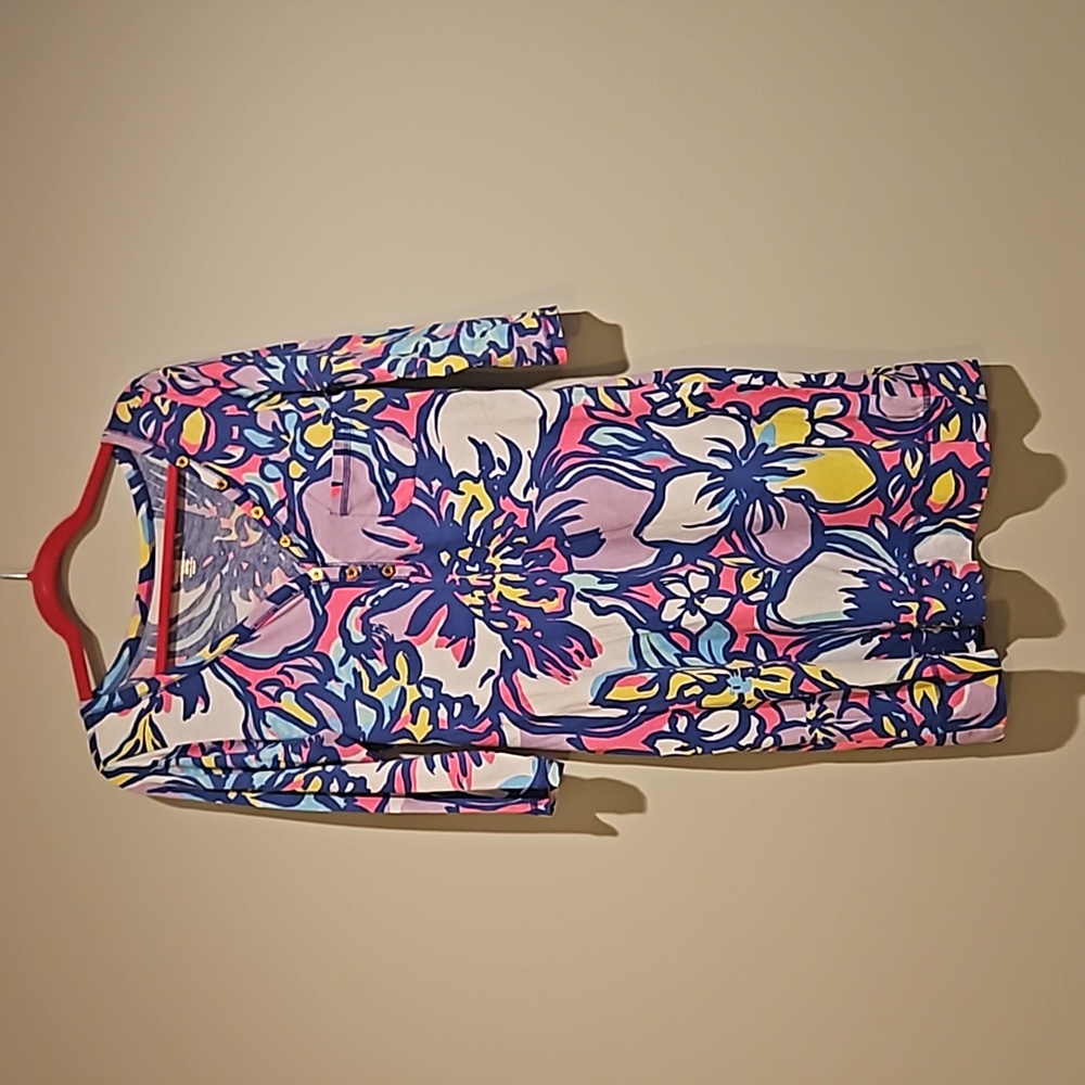 EUC Lilly Pulitzer Catwalkin Palmetto Dress